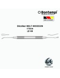 Decolleur MOLT-WOODSON 17,5 cm - Bontempi