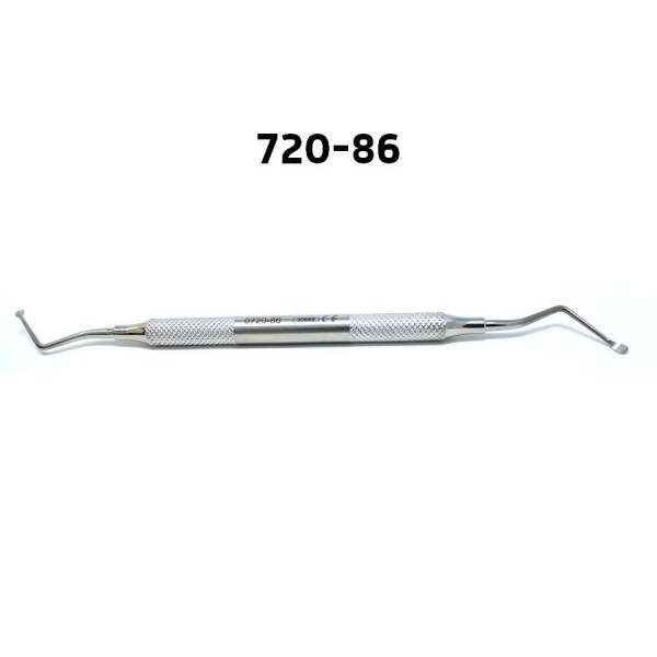 Curette de Lucas Bontempi, 180mm - Made in Germany