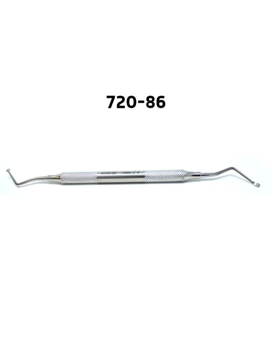 Curette de Lucas Bontempi, 180mm - Made in Germany