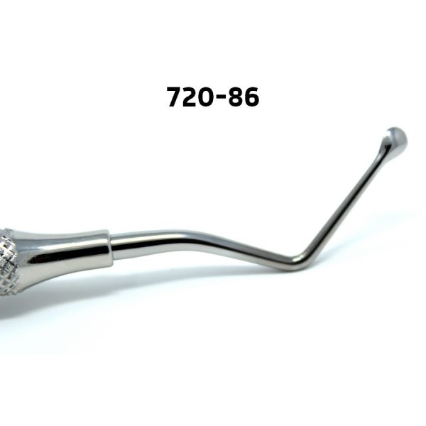 Curette de Lucas Bontempi, 180mm - Made in Germany