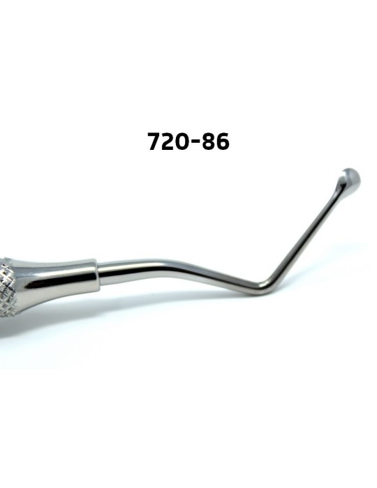 Curette de Lucas Bontempi, 180mm - Made in Germany