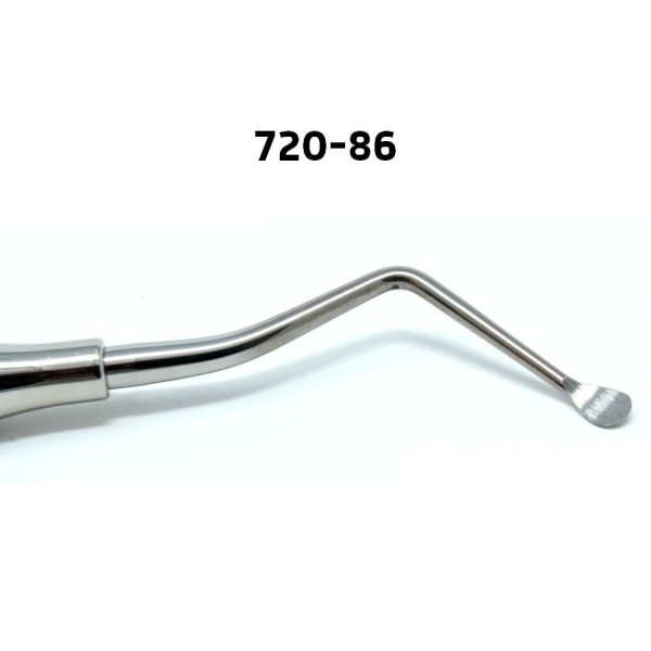 Curette de Lucas Bontempi, 180mm - Made in Germany