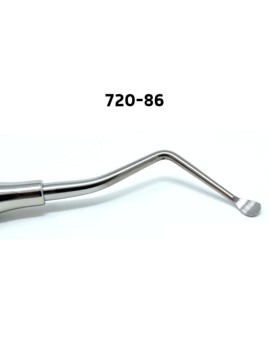 Curette de Lucas Bontempi, 180mm - Made in Germany