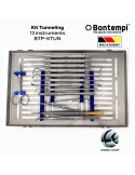 Kit de tunnelisation 13 instruments - Bontempi - Made in Germany