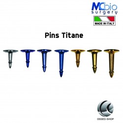 Pins Titane - MC bio Surgery