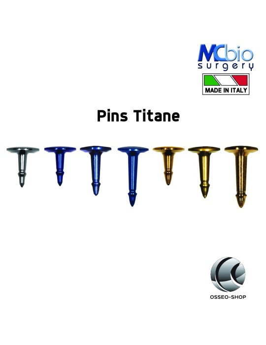 Pins Titane - MC Bio Surgery