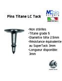 Pins Titane - MC Bio Surgery