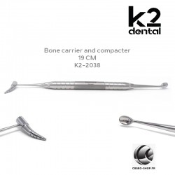 Bone carrier and compacter...