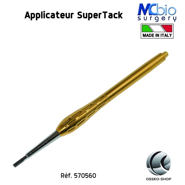Applicateur Pins Super Tack et accessoires- MC bio Surgery