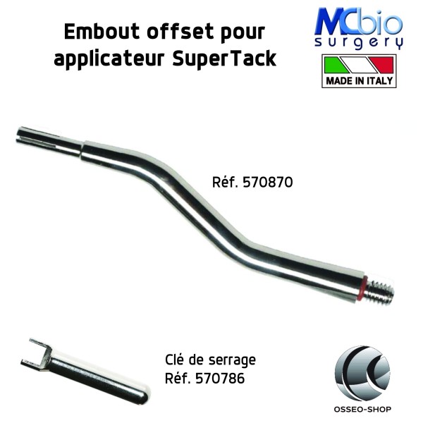 Applicateur Pins Super Tack et accessoires- MC bio Surgery