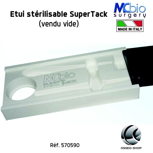 Applicateur Pins Super Tack et accessoires- MC bio Surgery