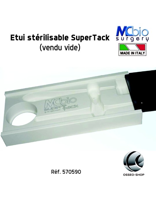 Applicateur Pins Super Tack et accessoires- MC bio Surgery