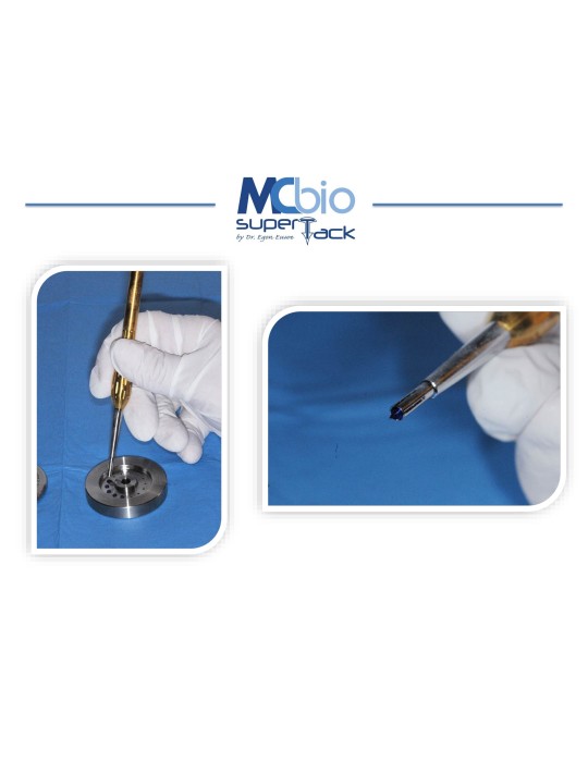 Applicateur Pins Super Tack et accessoires- MC bio Surgery