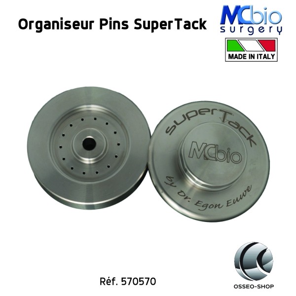 Applicateur Pins Super Tack et accessoires- MC bio Surgery