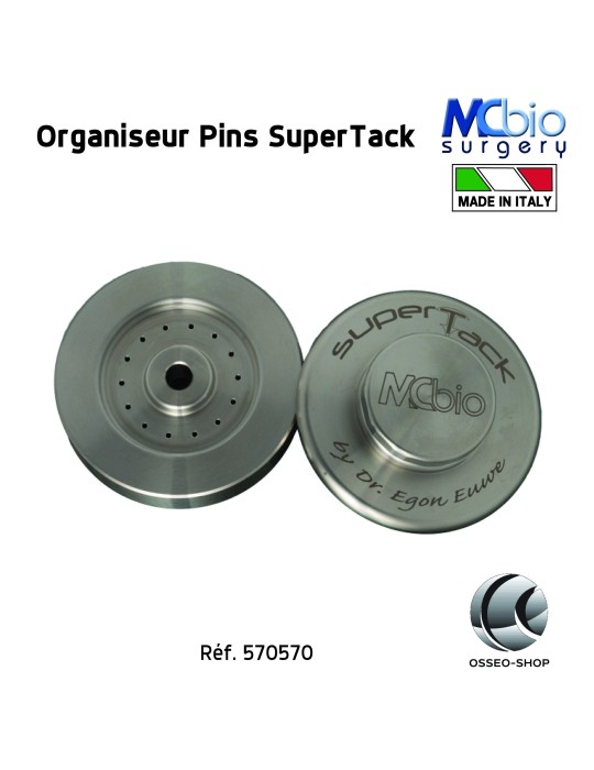 Applicateur Pins Super Tack et accessoires- MC bio Surgery