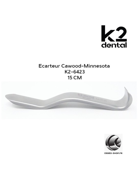 Ecarteur Cawood-Minnesota, 15CM, K2 Dental