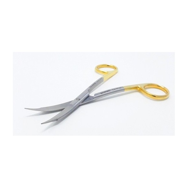 Ciseaux Goldman-Fox courbes 13cm - K2 Dental