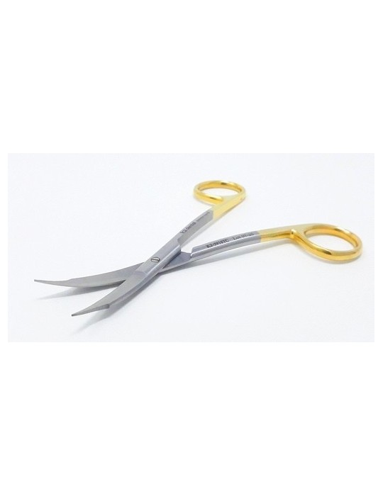 Ciseaux Goldman-Fox courbes 13cm - K2 Dental