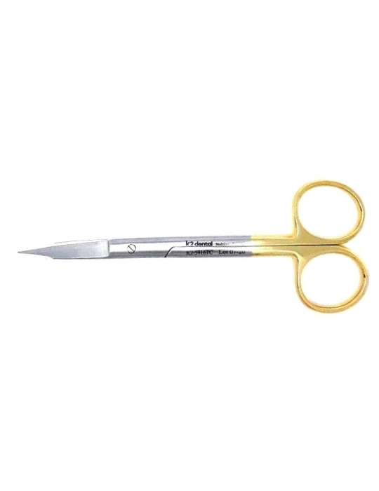 Ciseaux Goldman-Fox courbes 13cm - K2 Dental