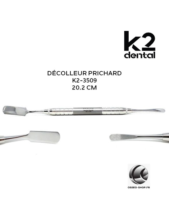 Décolleur Prichard 20.2 cm - K2 Dental