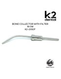 Récupérateur d'os avec filtre - K2 Dental