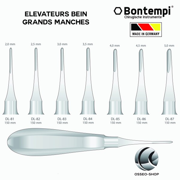 Elévateurs BEIN Grands Manches - Bontempi