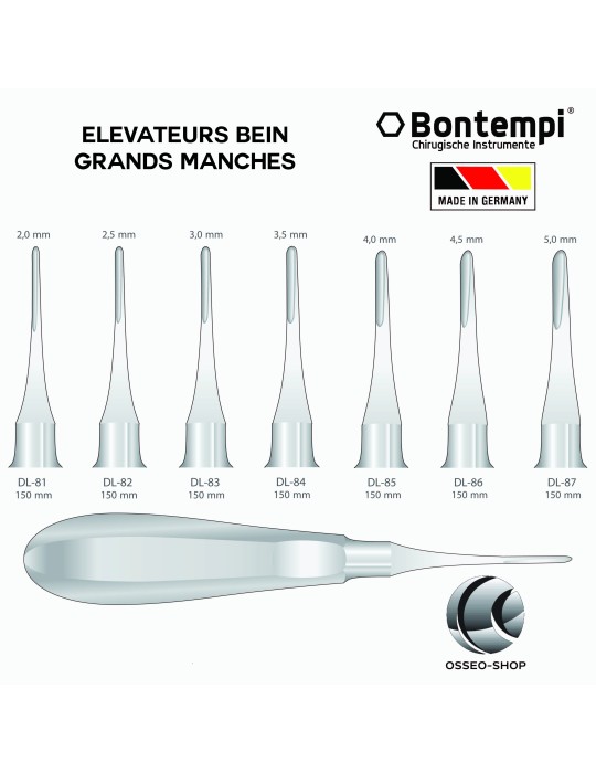 Elévateurs BEIN Grands Manches - Bontempi