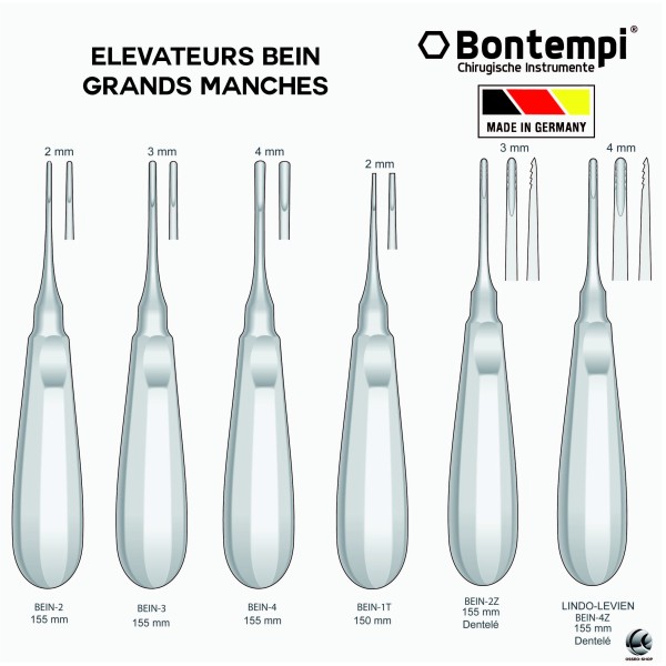 Elévateurs BEIN Grands Manches - Bontempi