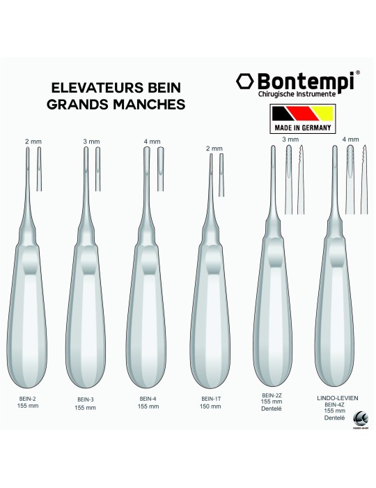 Elévateurs BEIN Grands Manches - Bontempi