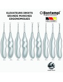 Elévateurs Droits Grands Manches Ergonomiques - Bontempi