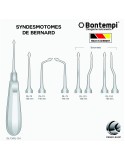 Syndesmotomes de Bernard - Bontempi