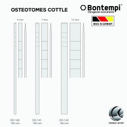 Osteotomes COTTLE 18cm -...