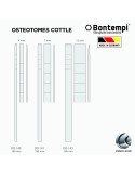 Osteotomes COTTLE 18cm - Bontempi