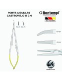 Porte-aiguilles Castroviejo 18cm - Bontempi