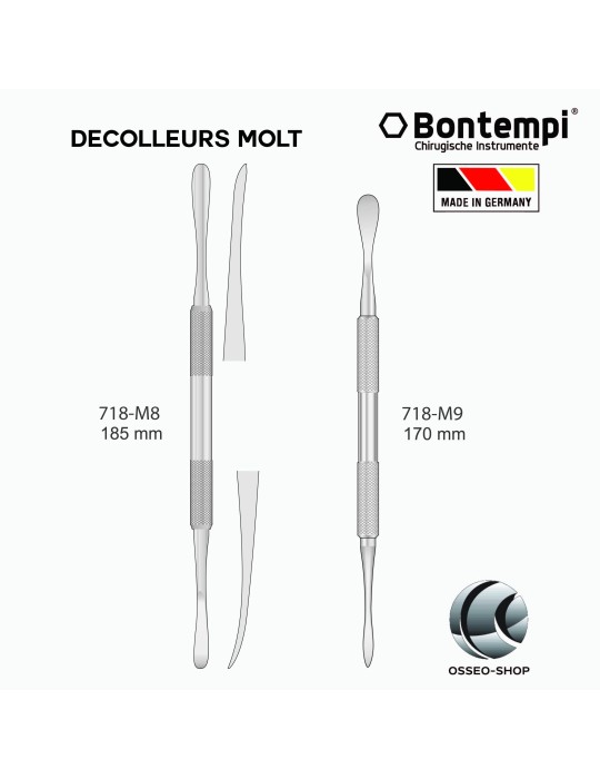 Décolleur Molt 18cm Bontempi