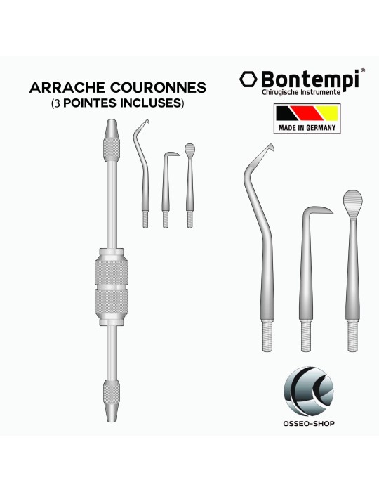 Arrache Couronnes - Bontempi