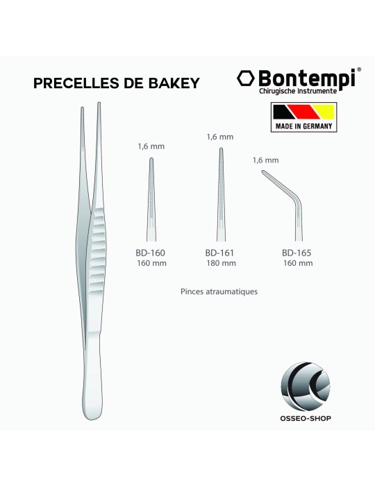 Précelle de bakey- Bontempi - Made in Germany