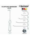 Ecarteurs OBWEGESER 22cm - Bontempi