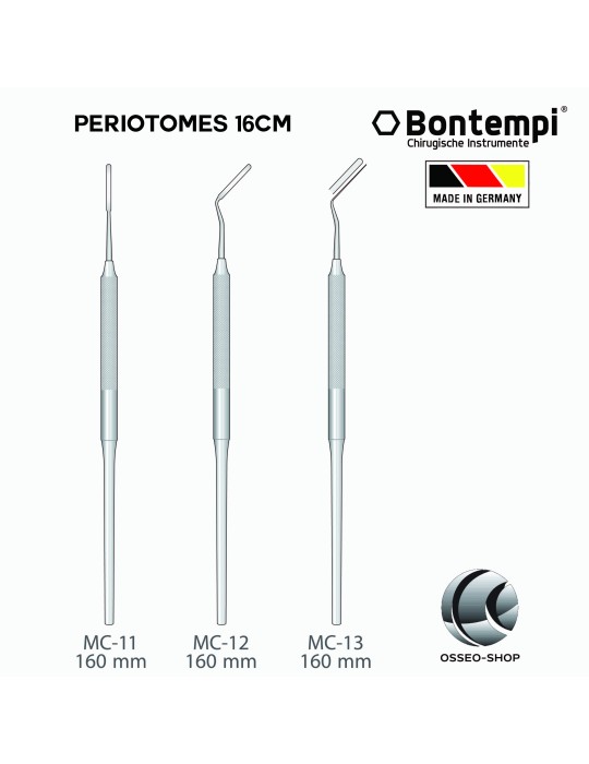 Périotomes 16cm - Bontempi