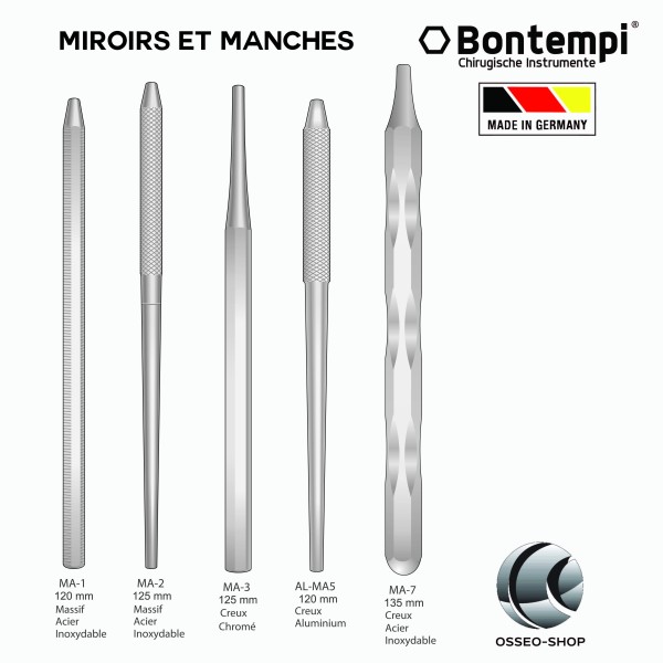 Miroirs et Manches - Bontempi