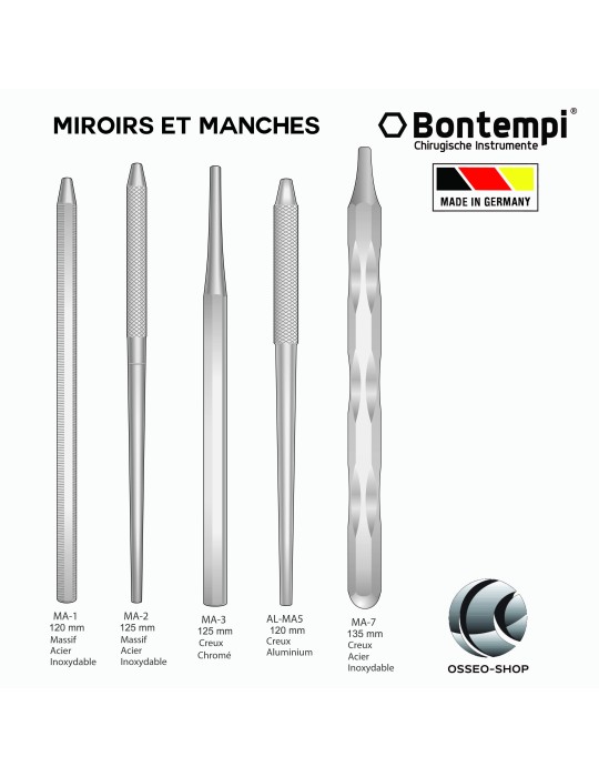 Miroirs et Manches - Bontempi