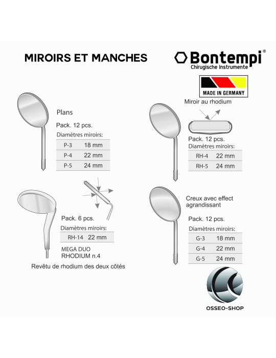 Miroirs et Manches - Bontempi