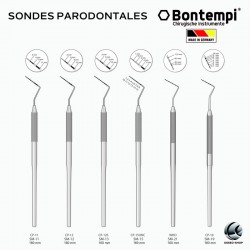 Sondes Parodontales - Bontempi