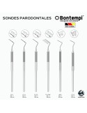 Sondes Parodontales - Bontempi