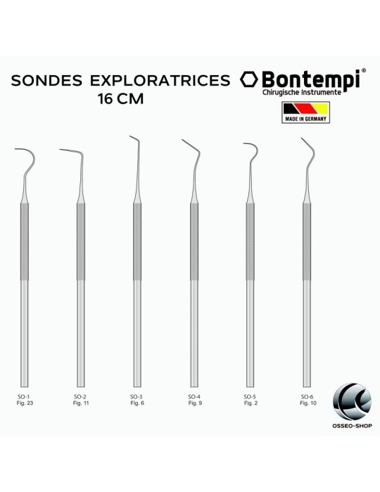 Sondes exploratrices - Bontempi