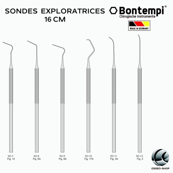 Sondes exploratrices - Bontempi