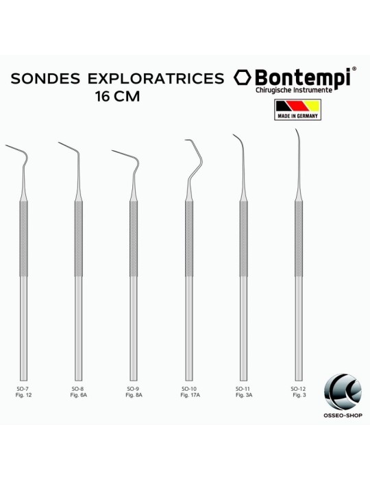 Sondes exploratrices - Bontempi