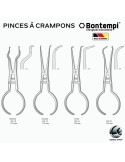 Pinces à crampons - Bontempi