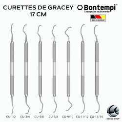 Curettes de Gracey - Bontempi