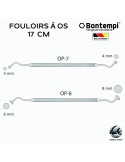Fouloirs à os - Bontempi